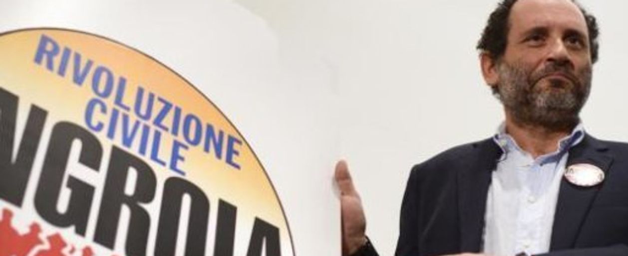 Elezioni 2013 Antonio Ingroia Si Candida A Premier Critiche Per 