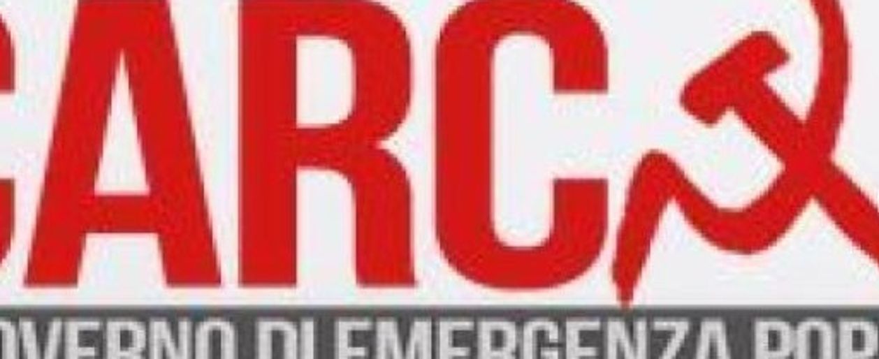 Anche i Carc, i comitati di appoggio alla resistenza per il Comunismo ...