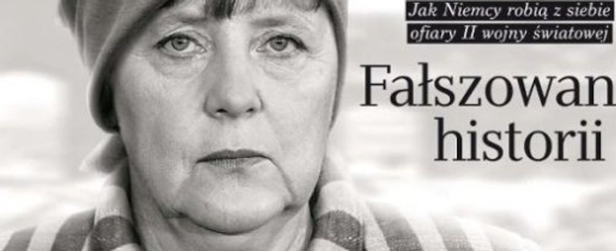 Settimanale polacco mette Angela Merkel in campo di concentramento ...