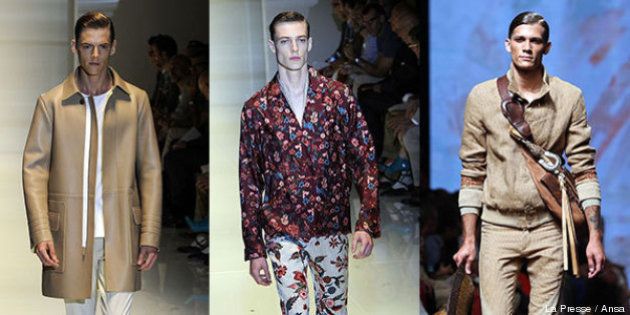 Gucci Uomo tutto di fiori si vuole vestire - HuffPost Italia