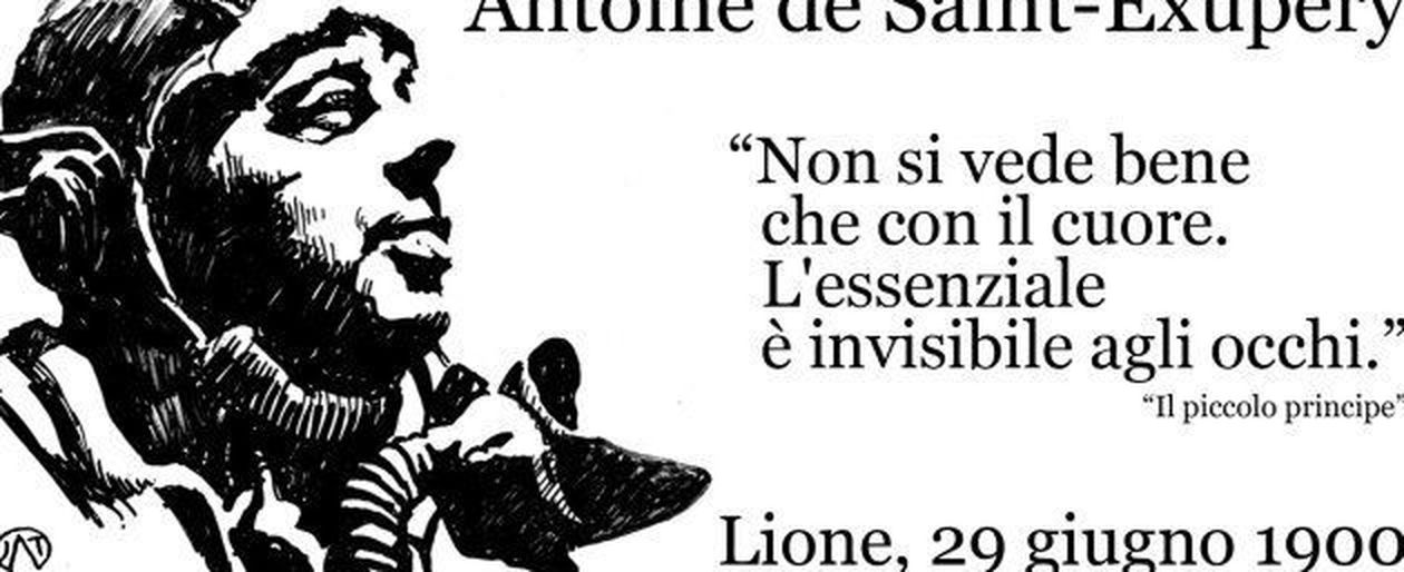 "L'essenziale è invisibile agli occhi", auguri Antoine! - HuffPost Italia