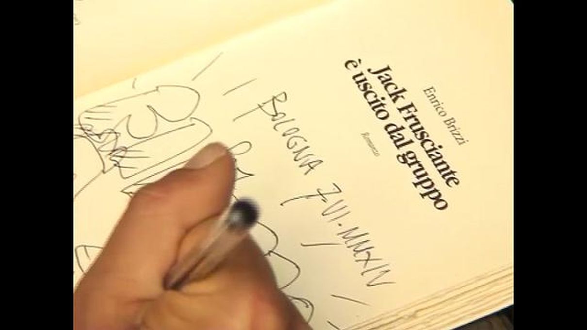 Enrico Brizzi ricorda la nascita del suo romanzo "Jack Frusciante è
