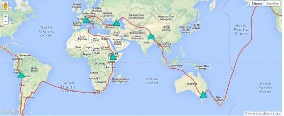 Il giro del mondo in bici in 4 anni: 100mila chilometri per 50 Paesi.  L'impresa di 2 italiani \
