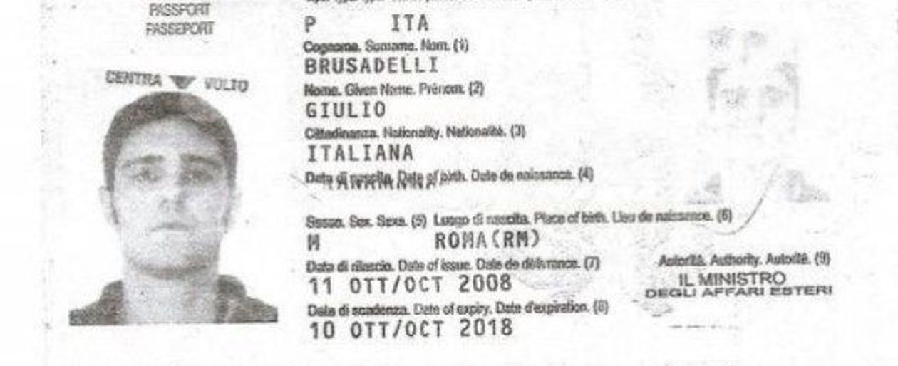 Giulio Brusadelli A Casa I Genitori In Cella A Cuba Stato 