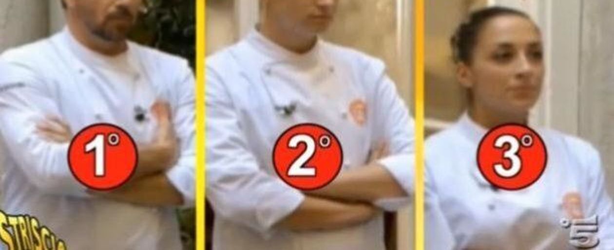 Masterchef spoilerato: c'era una volta Striscia la notizia, il Robin ...