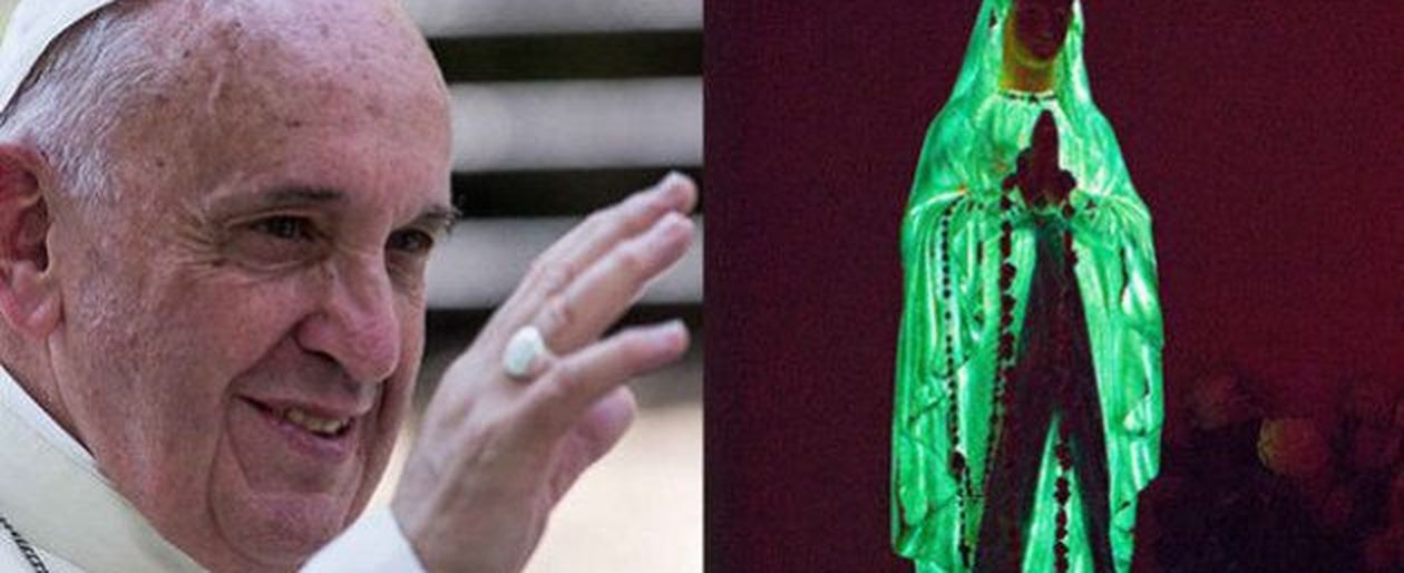 Papa Francesco su Medjugorje: "La Madonna non manda emissari