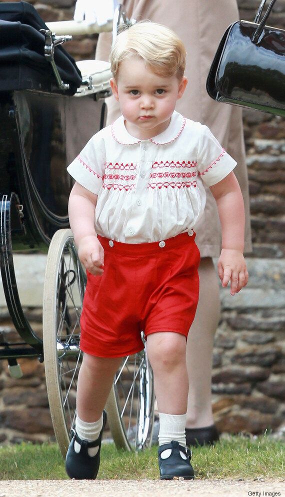 Baby George sempre in pantaloncini: è questione di etichetta - HuffPost  Italia