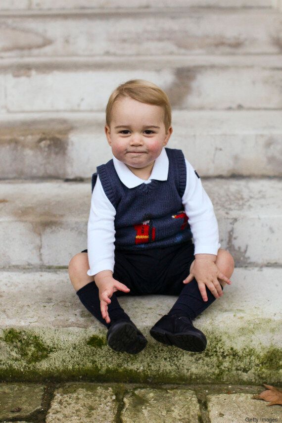 Baby George sempre in pantaloncini: è questione di etichetta - HuffPost  Italia