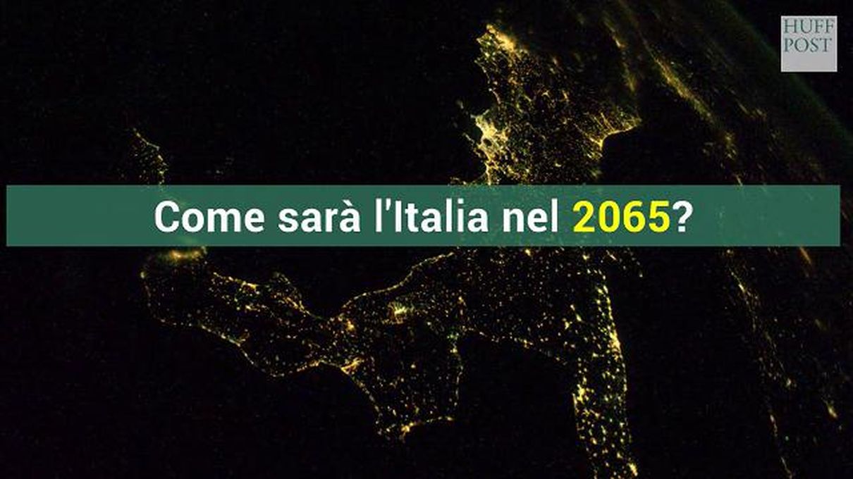 Italia 2065: 7 milioni di abitanti in meno (ma più longevi), 1 su 4