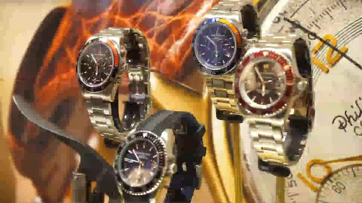 philip watch vintage anni '90