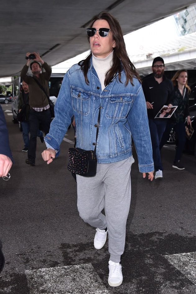 Cannes 2018, Charlotte Casiraghi è sbarcata sulla Croisette con un look  casual - HuffPost Italia