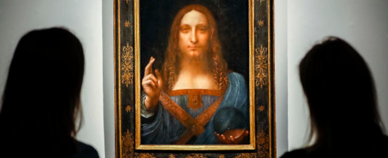 Il Salvator Mundi Di Leonardo disperso L ammissione Del Louvre Di 