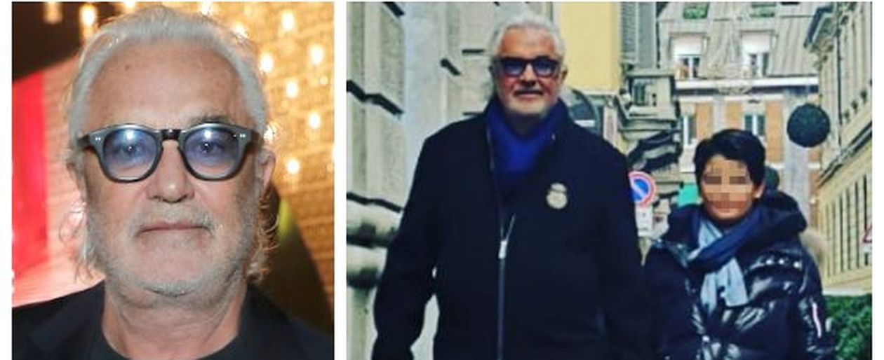 Briatore, Nathan col piumino da 1000 euro non si può vedere\
