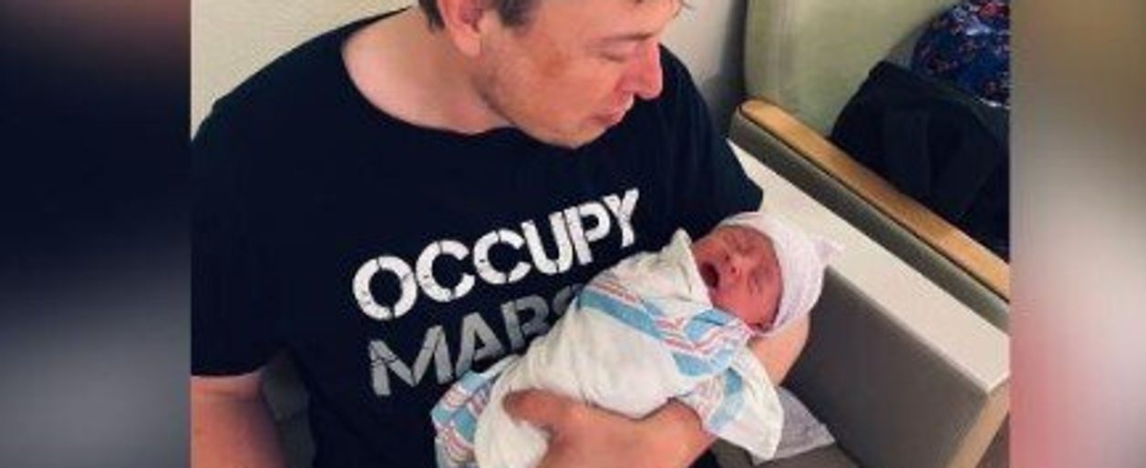 Sesto figlio per Elon Musk si chiama X Æ A12 HuffPost Italia