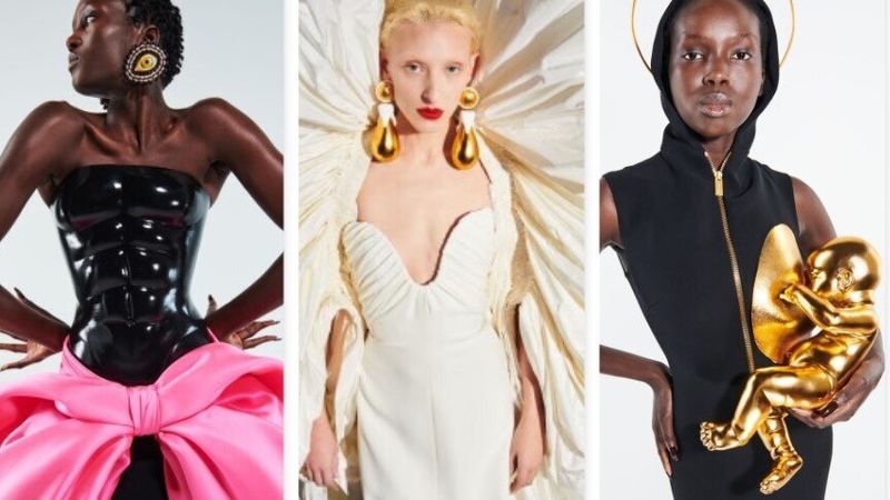 Schiaparelli ricuce lo spirito di Elsa, Dior in viaggio tra tarocchi e  simboli - HuffPost Italia