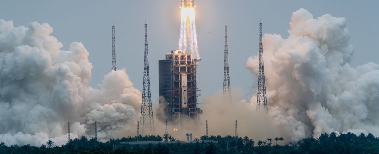 Razzo Cinese In Caduta Probabile Rientro Tra Le 2 E Le 4 Su Nord 