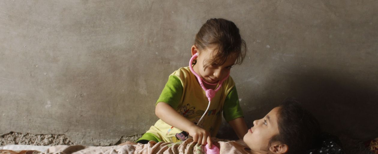 “Through Our Eyes”, la Siria vista con gli occhi dei bambini nel ...
