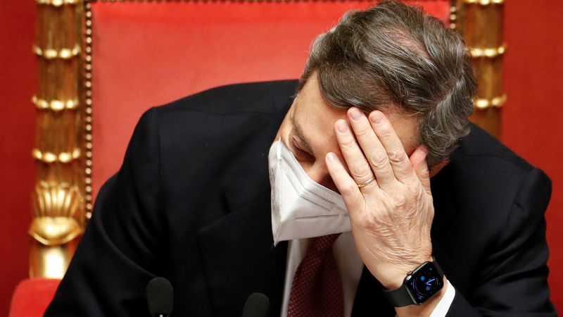 Povero Draghi: oltre ai guai dell'Italia deve badare a quelli della Lega -  HuffPost Italia