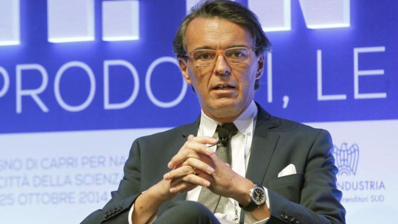 L'ad di Piquadro: \