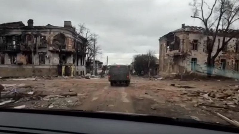 Assedio A Mariupol Kiev I Russi Preparano Lo Sbarco HuffPost Italia