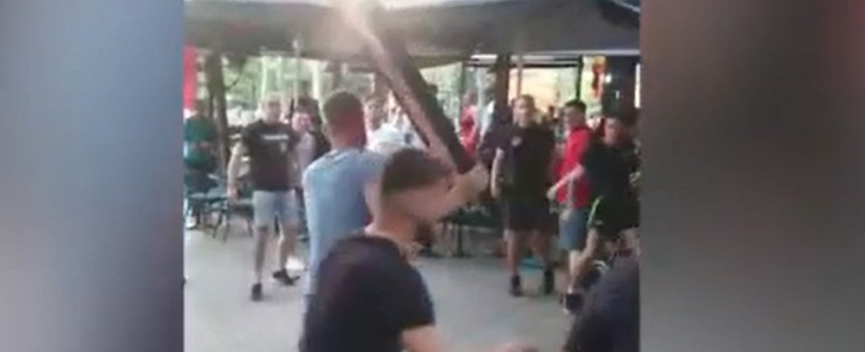 Scontri Fra Ultras A Tirana Prima Di Roma Feyenoord Fermati 48 