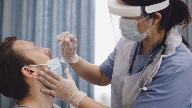 Covid In Italia L indice Rt Inverte La Rotta E Cala A 1 34 In Aumento 