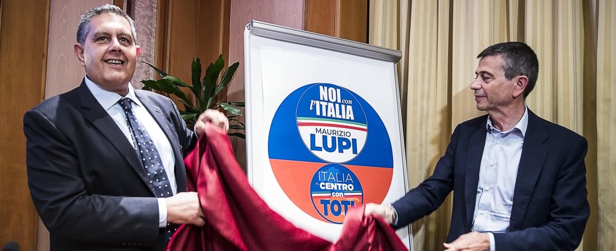 La Doppia Alleanza Toti Lupi E Cesa Brugnaro Riapre Lo Scontro Sui 