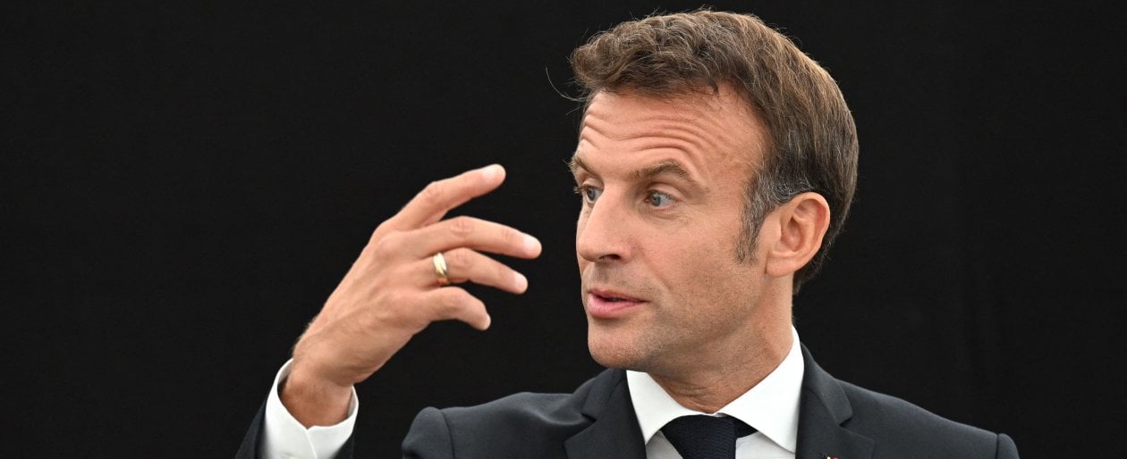 Macron Bascalie Voilà, col maxi-scudo di Macron le bollette non salgono e l'inflazione ...