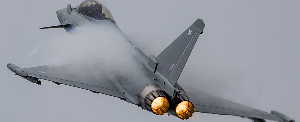 Caccia Italiani Intercettano 4 Jet Russi Negli Spazi Aerei Di Polonia E 