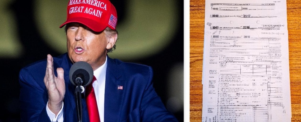 Trump Desnudo Pubblicate Le Dichiarazioni Dei Redditi The Donald 