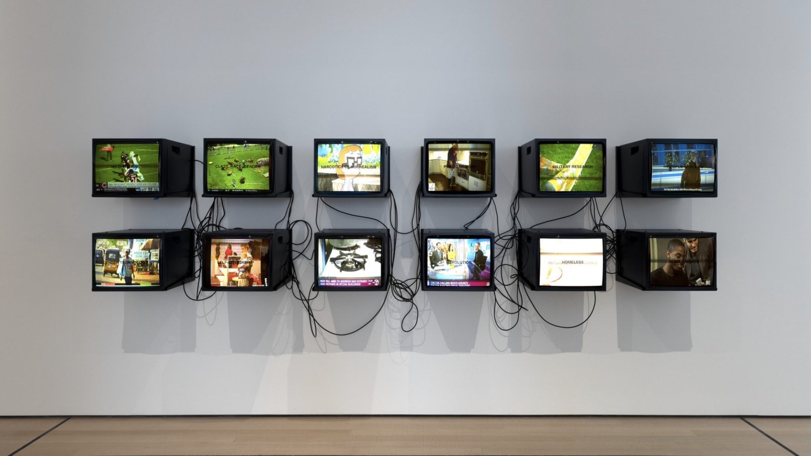 Al Moma di New York 70 opere che vanno al cuore della tecnologia video ...