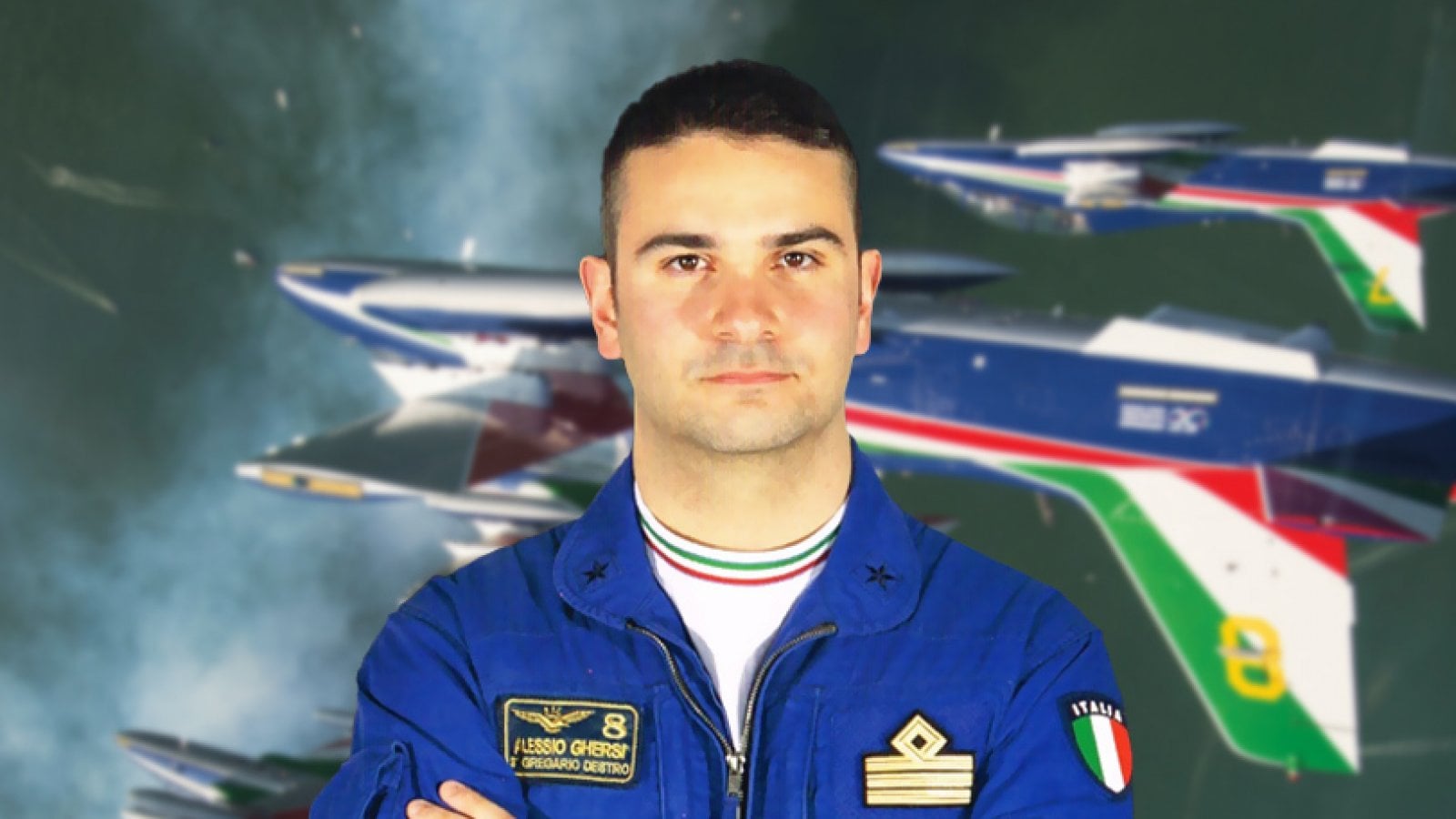 Pilota delle Frecce Tricolori precipita con un ultraleggero: muore ...
