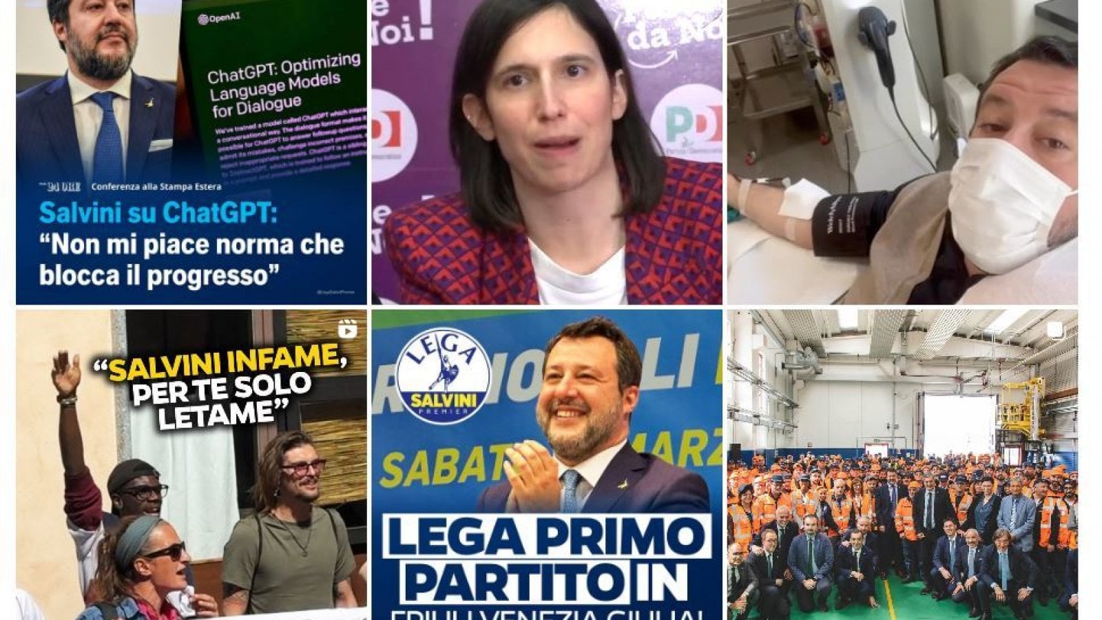 Salvini post to post. I social gli avevano preso la mano, ora gli danno