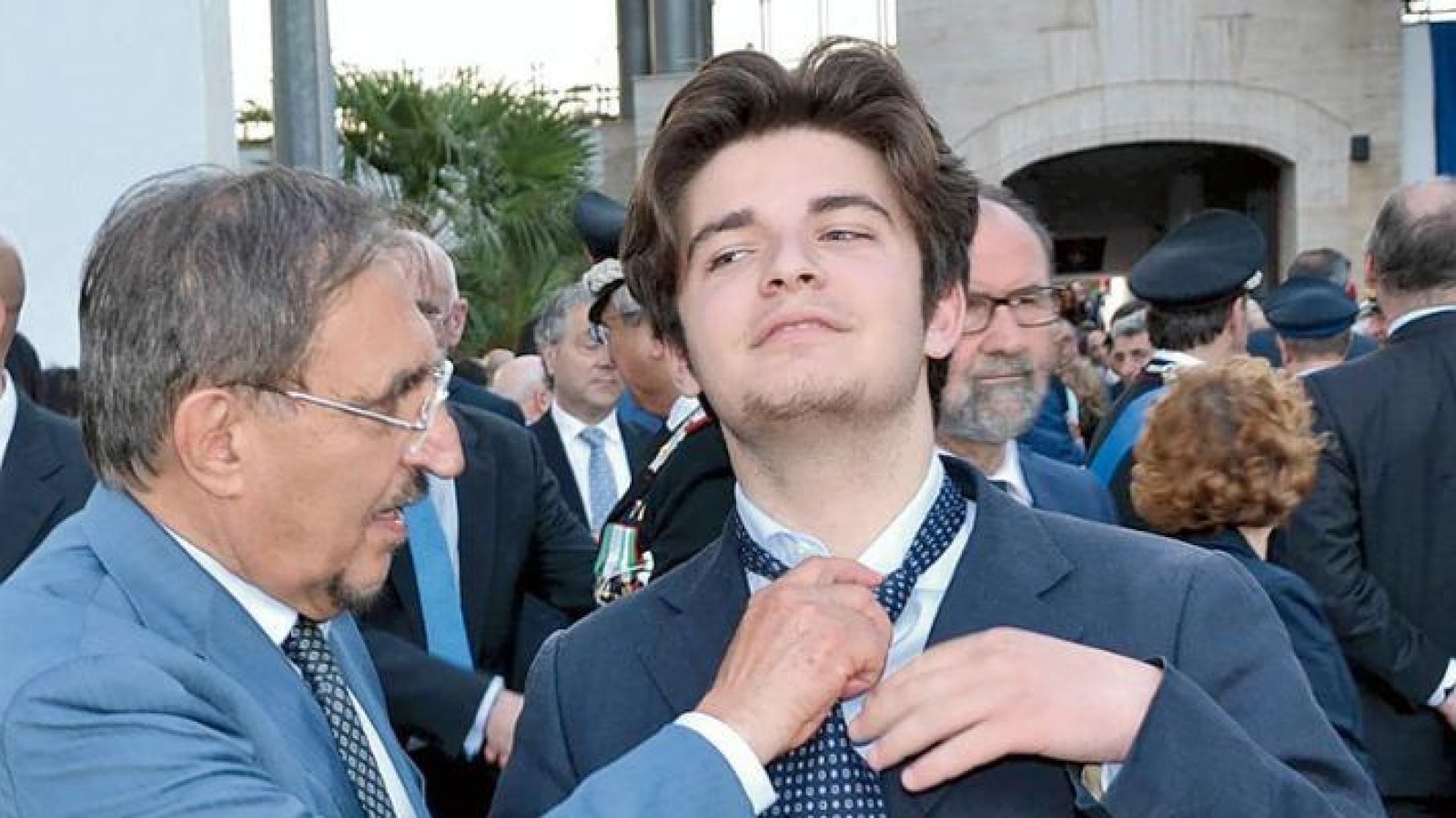figlio di la russa indagato