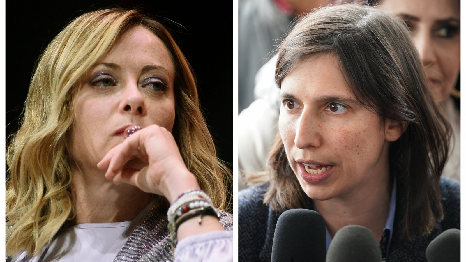 Meloni: "Libertà sempre e solo limitata dalla sinistra". La replica di Schlein: "Senza salario minimo e sanità non sei libero" - HuffPost Italia