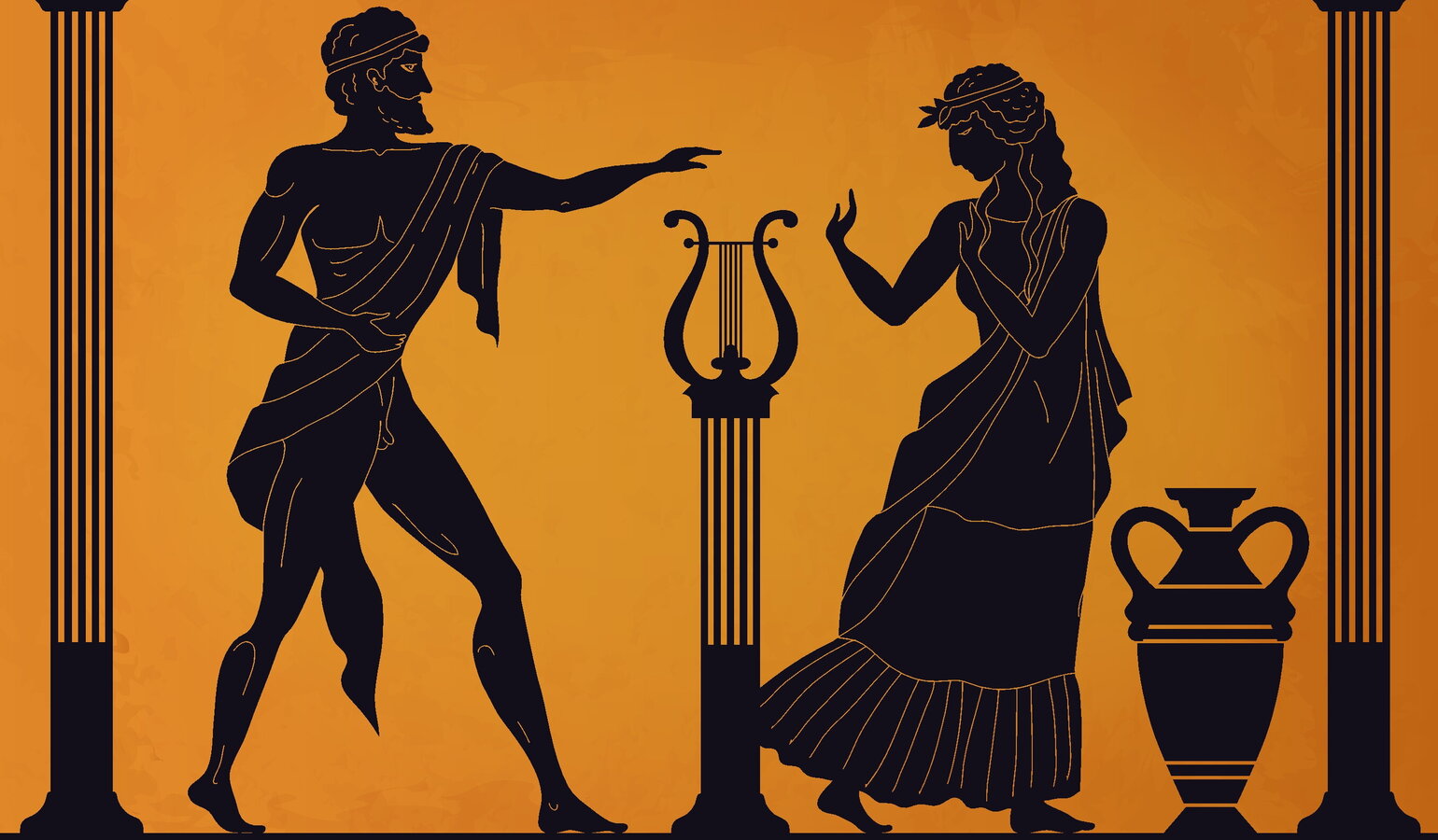 gli harem degli antichi greci