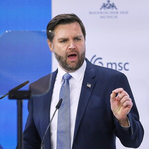 Lezioni americane. Il vice sceriffo arriva a Monaco, sculaccia l’Europa e sceglie l'AfD