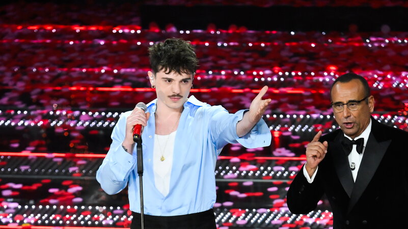 Quello di Carlo Conti &egrave; il Sanremo con lo share pi&ugrave; alto di sempre 