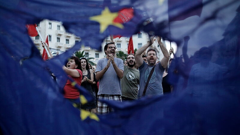BLA BLA BLAL&rsquo;Europa delle chiacchiere che trasecola per i fatti di Trump