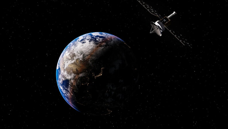 Orbita terrestre sempre più inquinata, corriamo ai ripari o addio satelliti