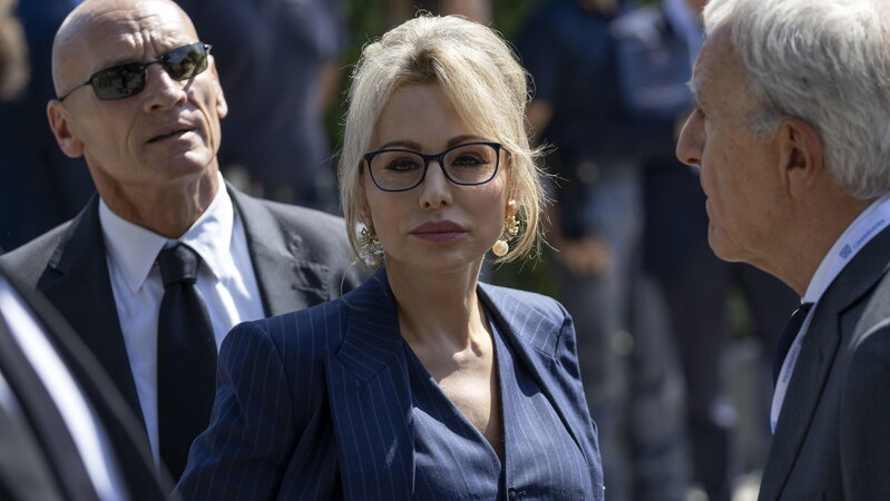 MARINA BERLUSCONI"Trump una forza centrifuga violenta, pu&ograve; dividere l'Occidente"