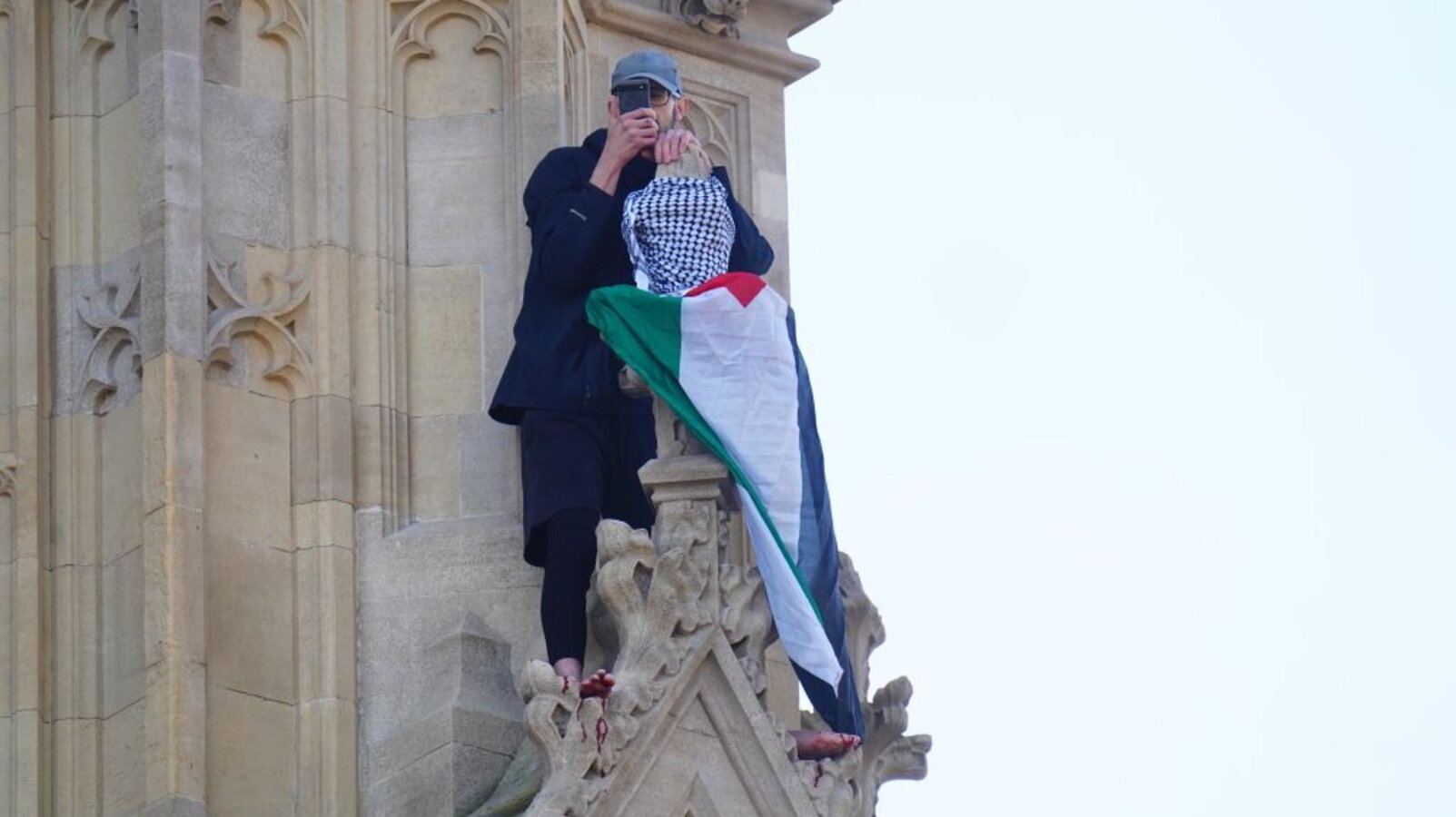CENMEN 5X Bandiera Nazionale della Palestina 5 piedi x 3 piedi