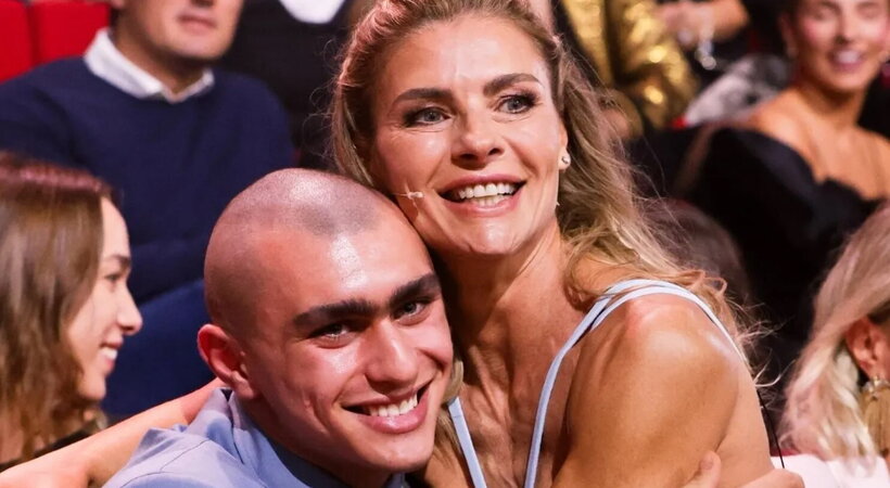 Martina Colombari: "Su mio figlio Achille una ...