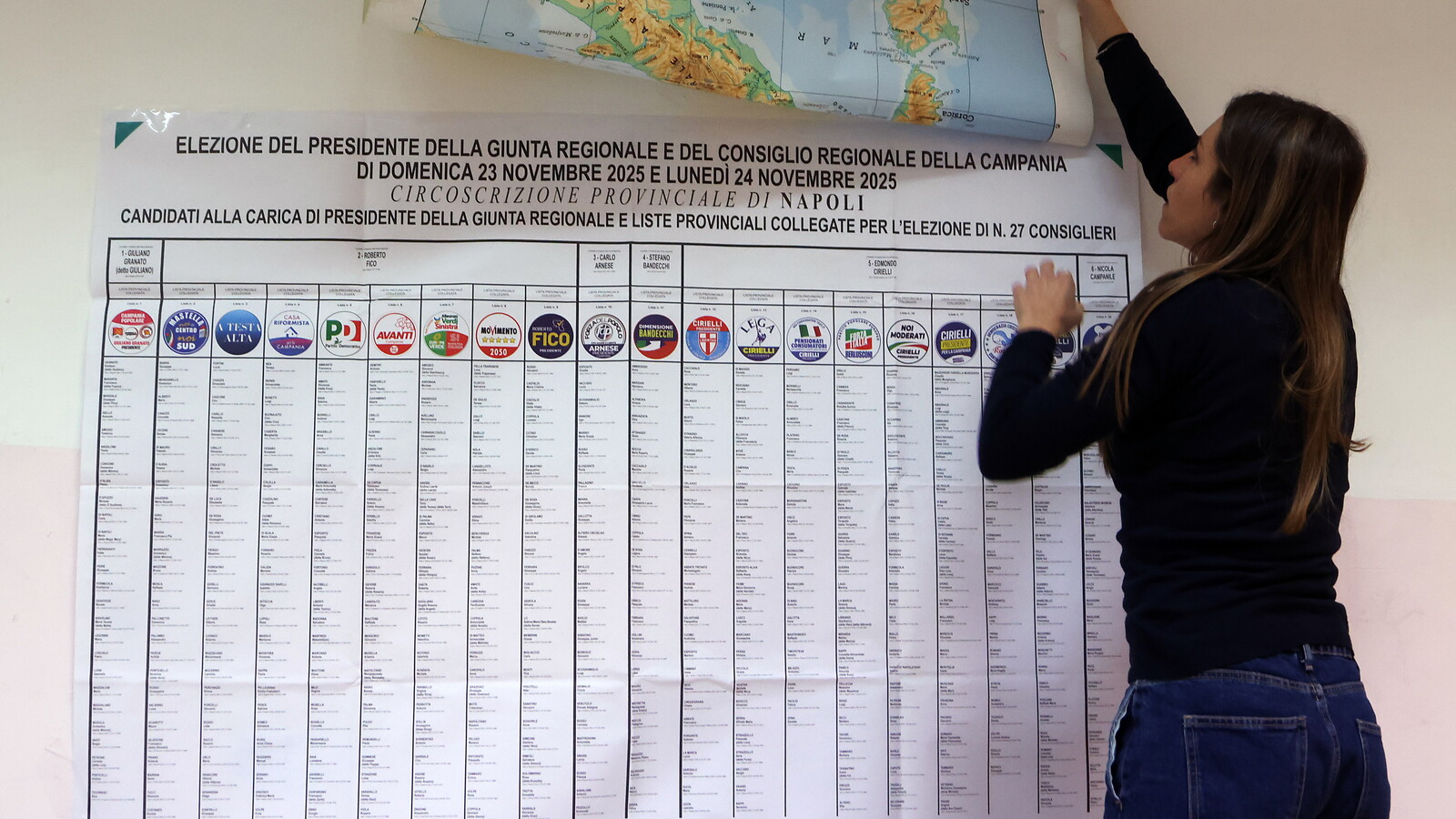 affluenza alle urne oggi campania
