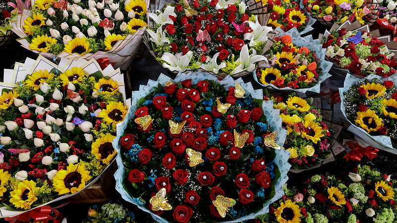 Cresce a 3,25 miliardi di valore la produzione italiana di fiori e piante, vola l'export