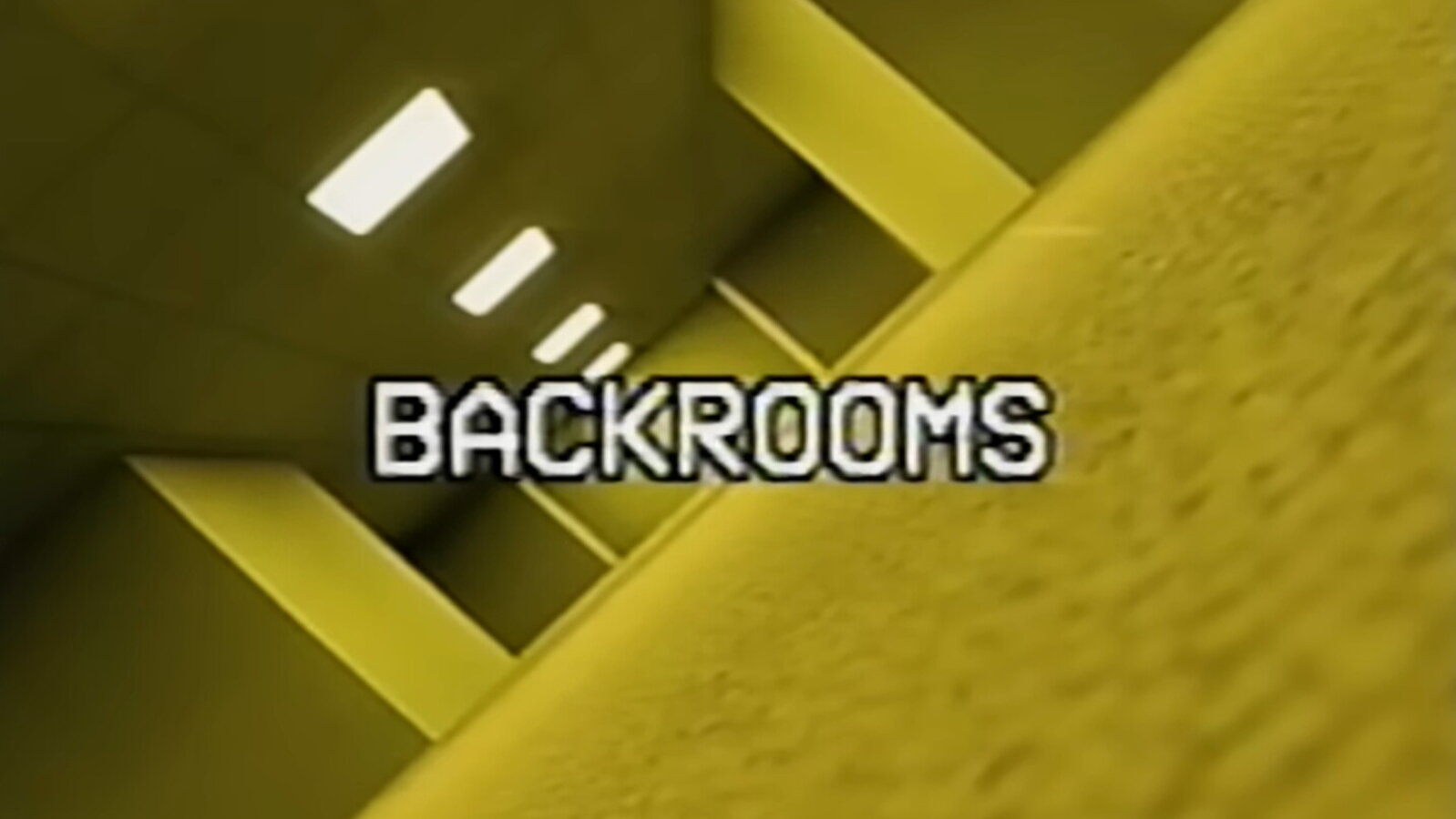 Backrooms: perdersi negli sterminati corridoi del terrore di internet (di P. Salvatori)