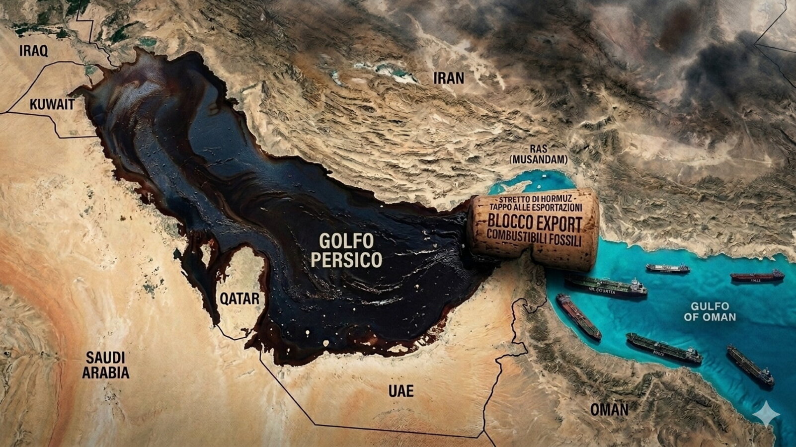 Effetto Hormuz Fino In Asia Pechino Ferma L export Di Barili Tokyo E effetto-hormuz-fino-in-asia-pechino-ferma-l-export-di-barili-tokyo-e