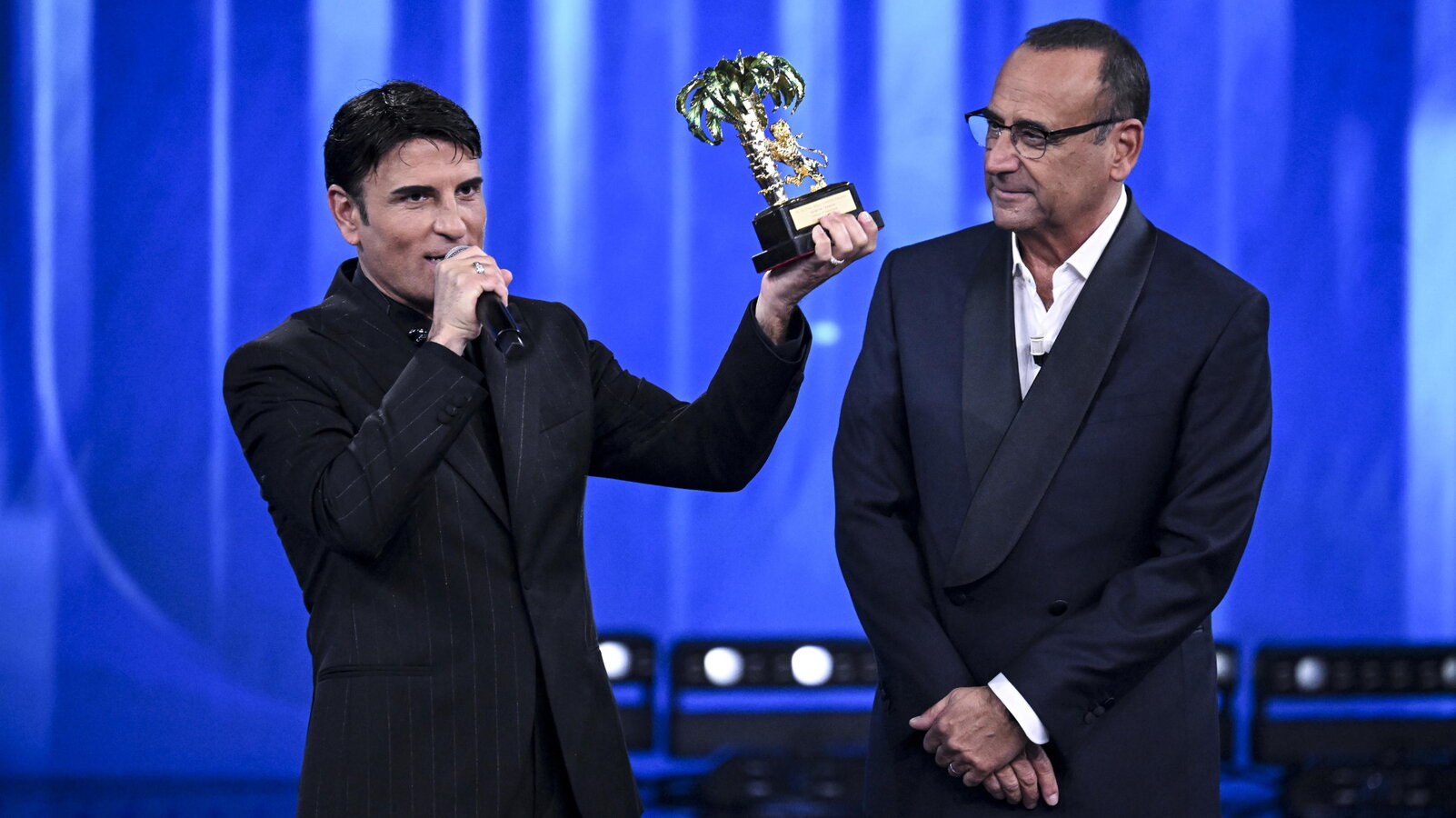 A Sanremo Top vince la nostalgia e Carlo Conti si toglie qualche sassolino dalle scarpe