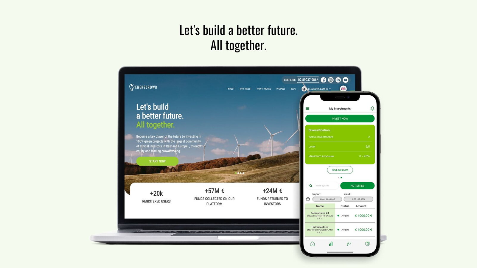 Efficienza energetica. Ener2Crowd finalista degli EUSEW Awards
