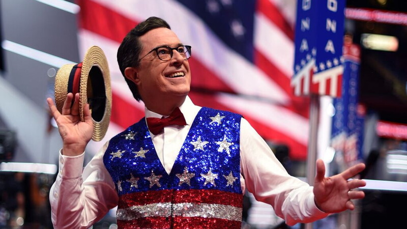 Cancellato il Late Show di Stephen Colbert